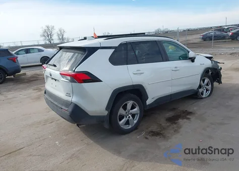 2021 Toyota Rav4 Hybrid Xle Premium from USA, damaged, VIN 2T3B6RFV8MW014874